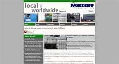 Desktop Screenshot of macdoff.com