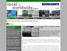 Tablet Screenshot of macdoff.com